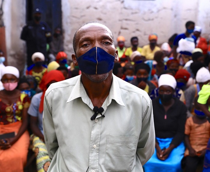 Mugirente Innocent yemera ko yakoze amakosa yo gutumira abaturage ngo baze gusengera iwe