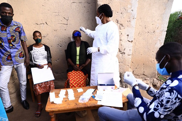 Abafashwe bapimwe Covid-19