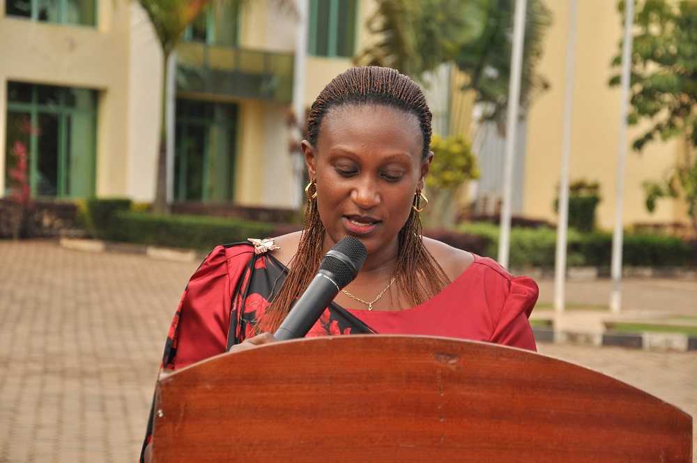 Guverineri w'Intara y'Amajyepfo, Kayitesi Alice, yasabye utundi turere gufatira urugero kuri Kamonyi mu kurwanya igwingira