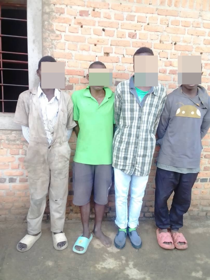 Abafatiwe muri Kamonyi