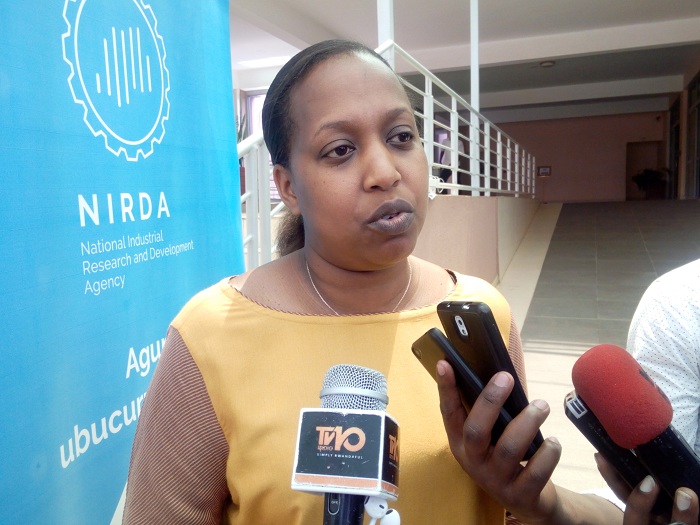 Kampeta Sayinzoga, umuyobozi mukuru wa NIRDA