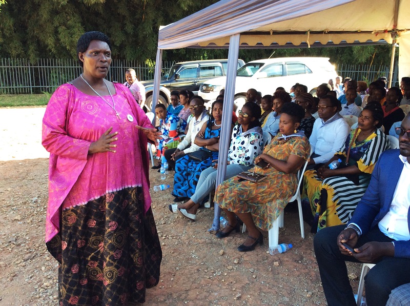 Kampogo yabwiye abana ko bakwiye kwirinda icyatuma ejo heza habo hangirika