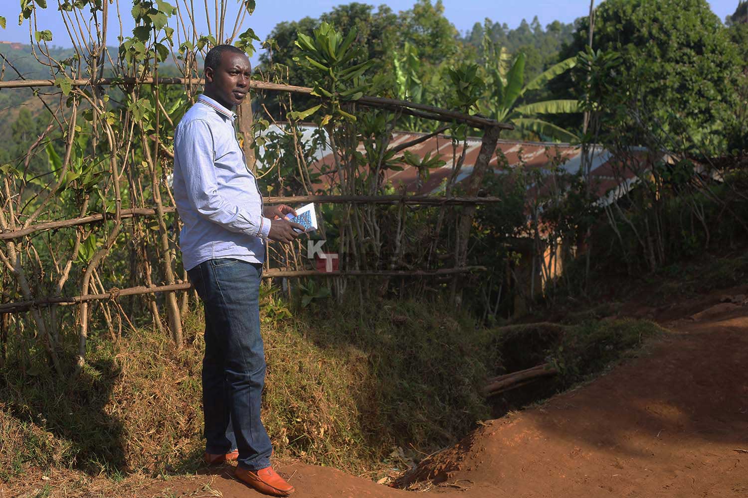 Aha niho ngo yakundaga kwicara atekereza ku hazaza he