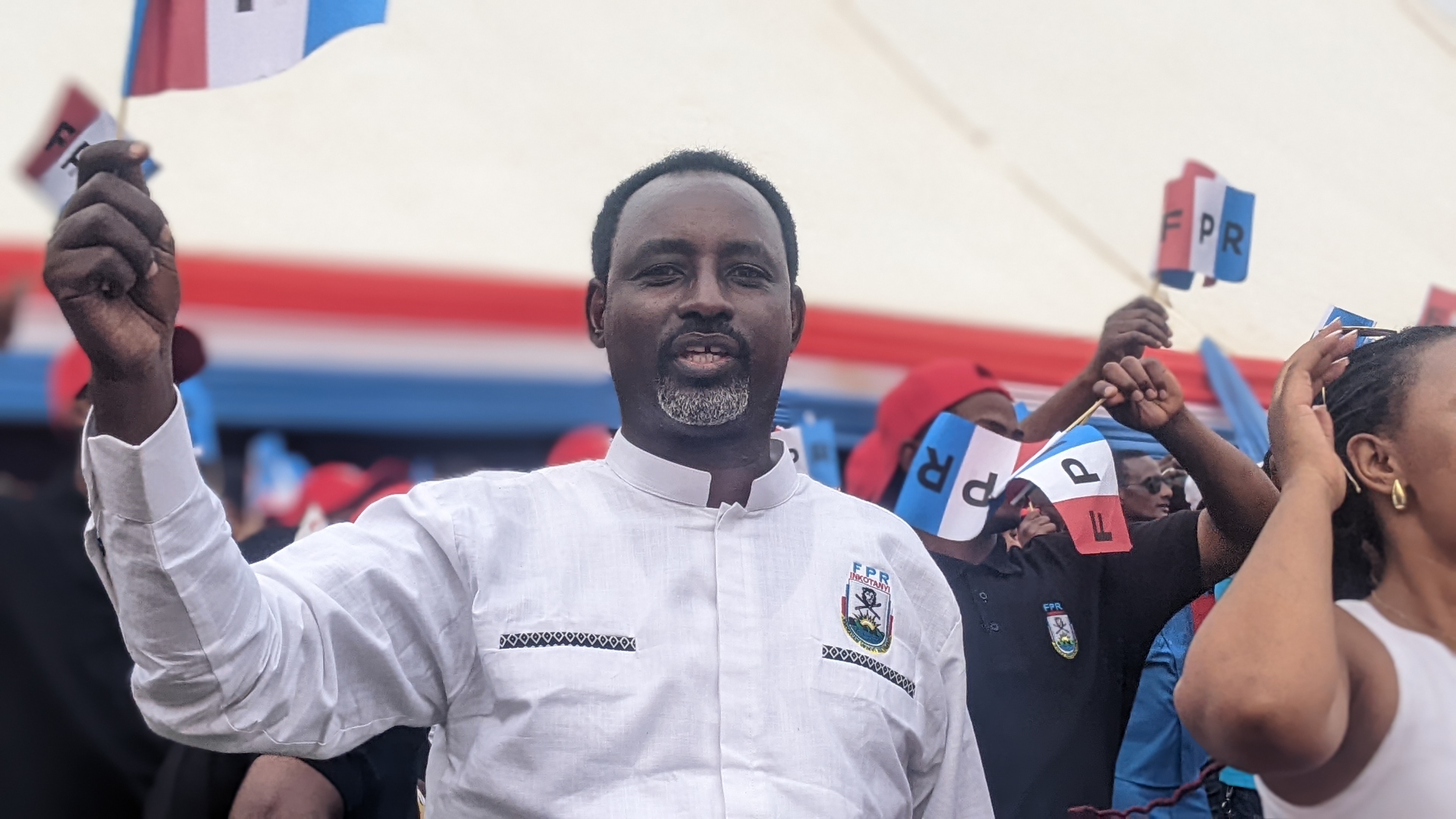 Kanamugire Emmanuel Chairman wa FPR-Inkotanyi mu Murenge wa Nyarugenge 