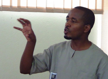 Kananga asanga benshi mu bakozi batazi uburenganza bwabo.