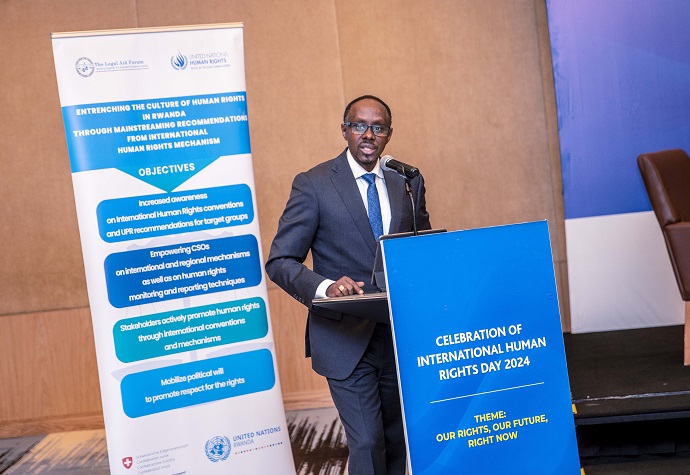 Me Andrews Kananga, Umuyobozi Nshingwabikorwa w