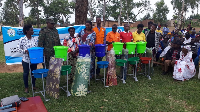 Kandagira ukarabe 45 ni zo zahawe abafite ingo mbonezamikurire n'ahahurira abantu benshi 