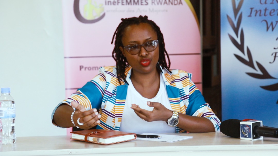 Kaneza Floriane, Umuyobozi w'iserukiramuco mpuzamahanga Urusaro International Film Festival