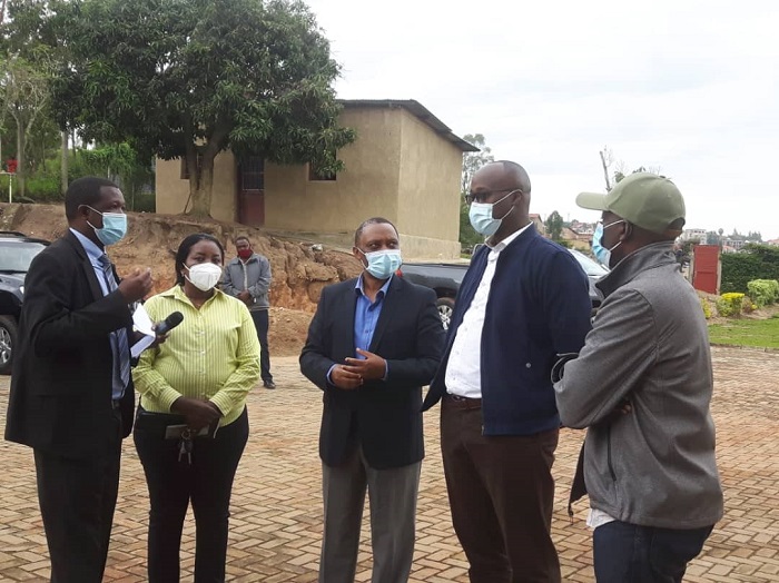 Prof Shyaka yabanje kumva abayobozi b'Umujyi wa Kigali ku kibazo cy'abaturage ba Kangondo