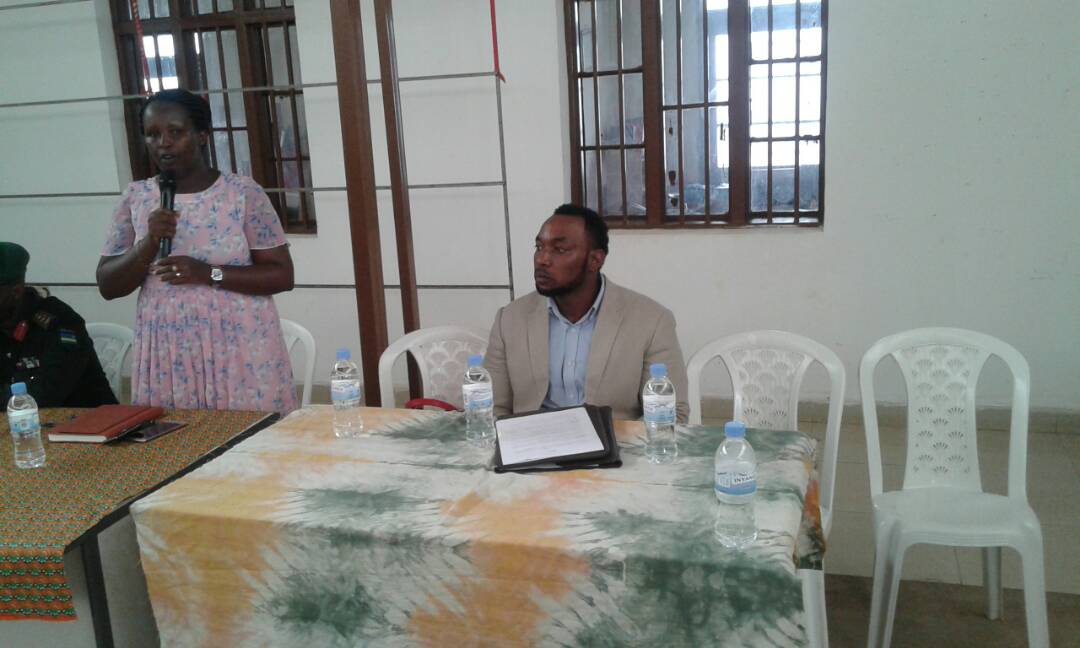 Kanimba Bosco uhagarariye BKGL avuga ko iki gikorwa kigamije guha agaciro abagahaye igihugu