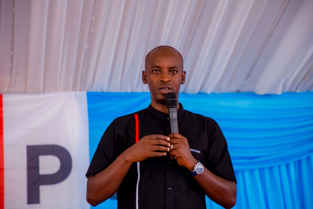 Mutiganda Amon uhagarariye umuryango wa FPR Inkotanyi mu Murenge wa Kanombe