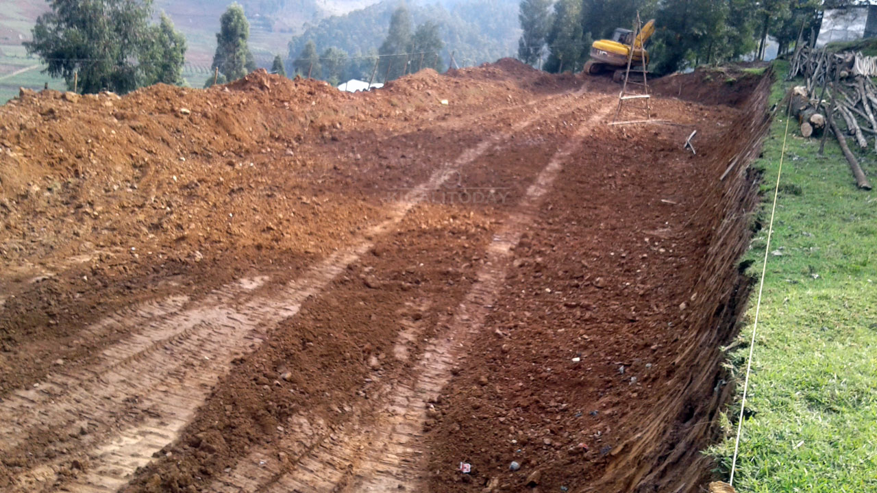 Ahazubakwa iyo nyubako hatangiye gusizwa 