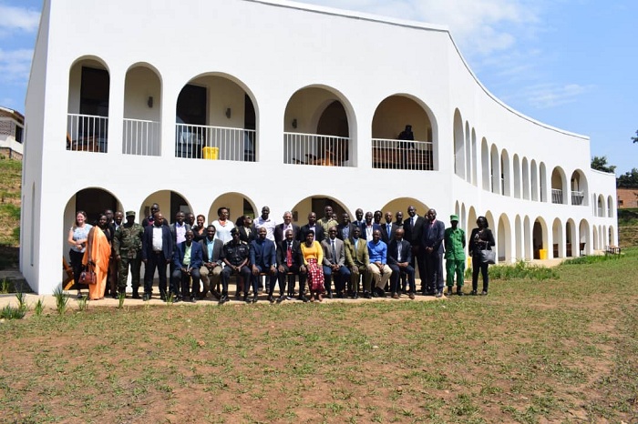 Aya macumbi yafunguwe ku mugaragaro afite ubushobozi bwo kwakira abarwayi 72