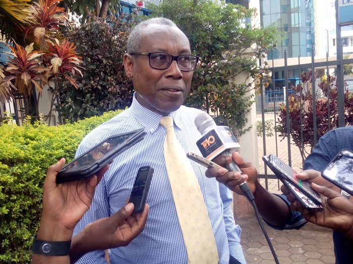 Prof. Mucumbitsi Joseph, inzobere mu kuvura abana