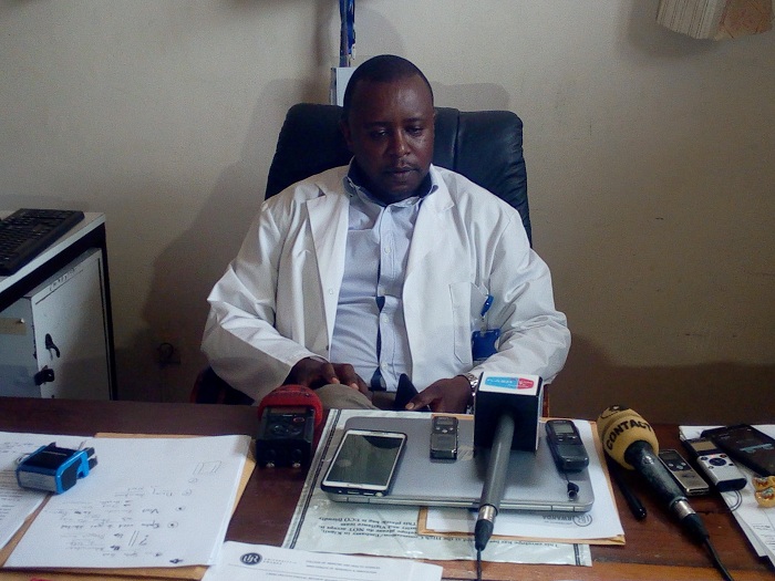 Dr Ntirenganya, inzobere mu buvuzi bwa kanseri y'ibere