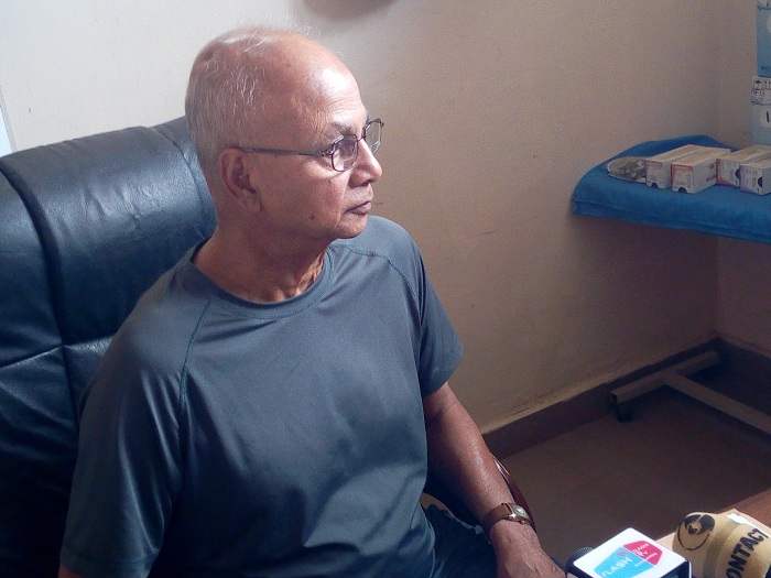 Dr Biku uturuka mu Bwongereza, inzobere mu kubaga avura kanseri y'ibere