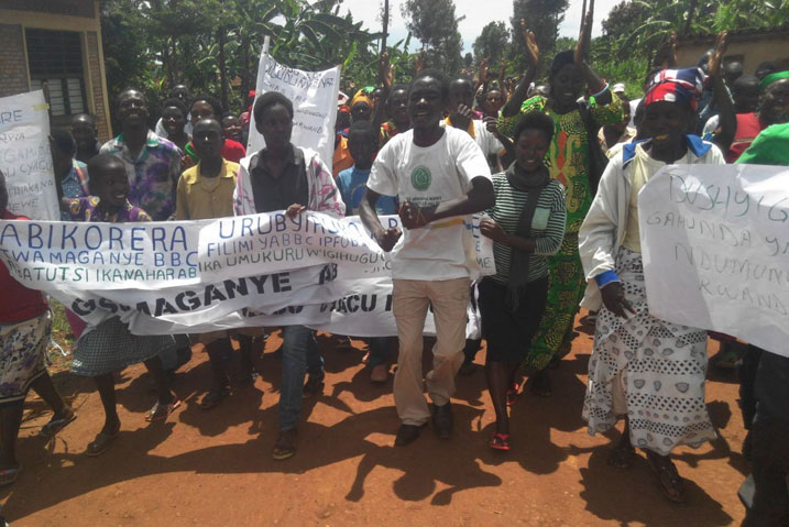 Abanyarwanda ngo nibaba hamwe nta kizabatandukanya.