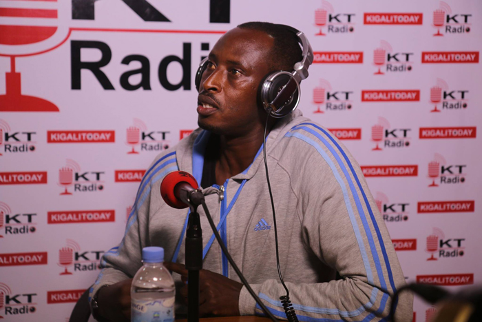 Kansiime Julius asanzwe ari Visi-Perezida wa FRVB