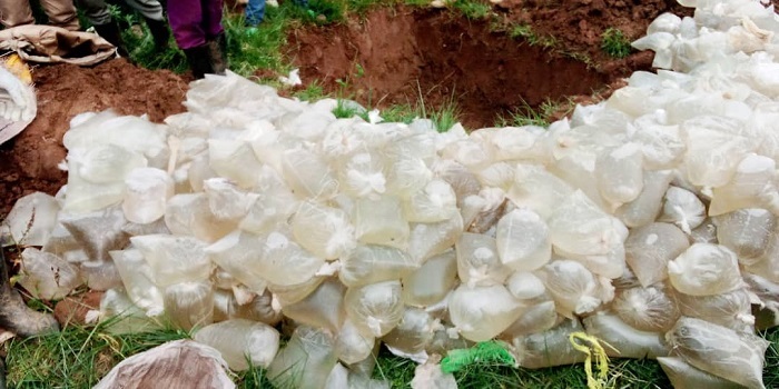 Kanyanga iri mu biyobyabwenge byinjizwa mu Karere ka Burera biturutse muri Uganda