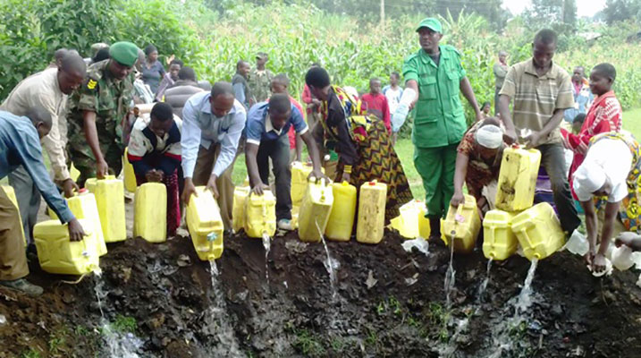 Ibiyobyabwenge bifashwe bimenerwa imbere y