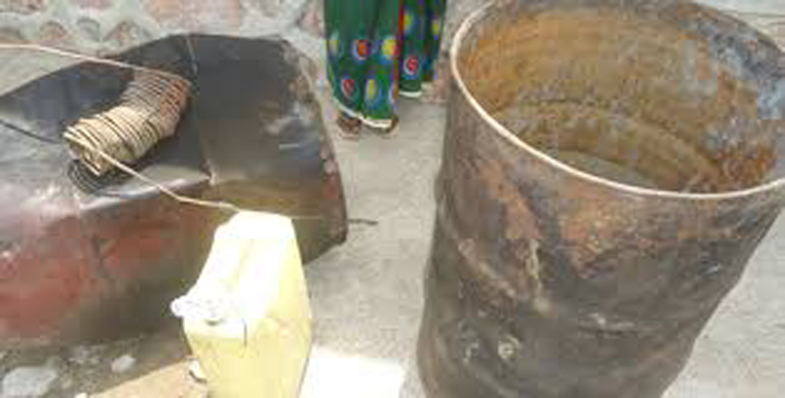 Zimwe mu ngunguru batekamo kanyanga