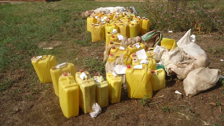 Kanyanga ni kimwe mu biyabyabwenge bizindura bamwe mu baturage bakajya kuyinywera muri Uganda.