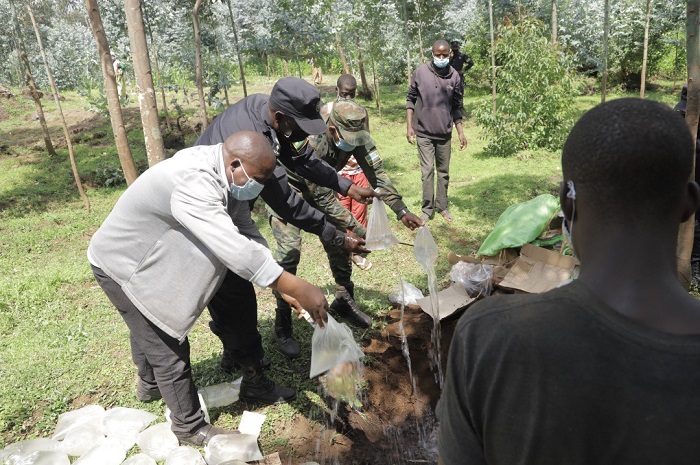 Iyo Kanyanga igitahurwa abaturage n