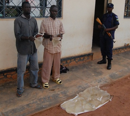 Ntuyenabo na Muvuzankiko bafungiye kuri polisi ya Byumba