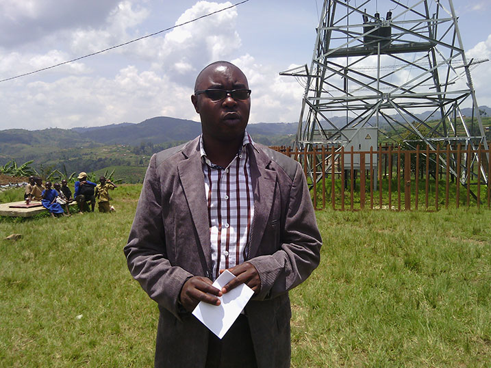 Kanyarwanda avuga ko bazakomeza gushishikariza abaturage guhinga imigano iribwa.