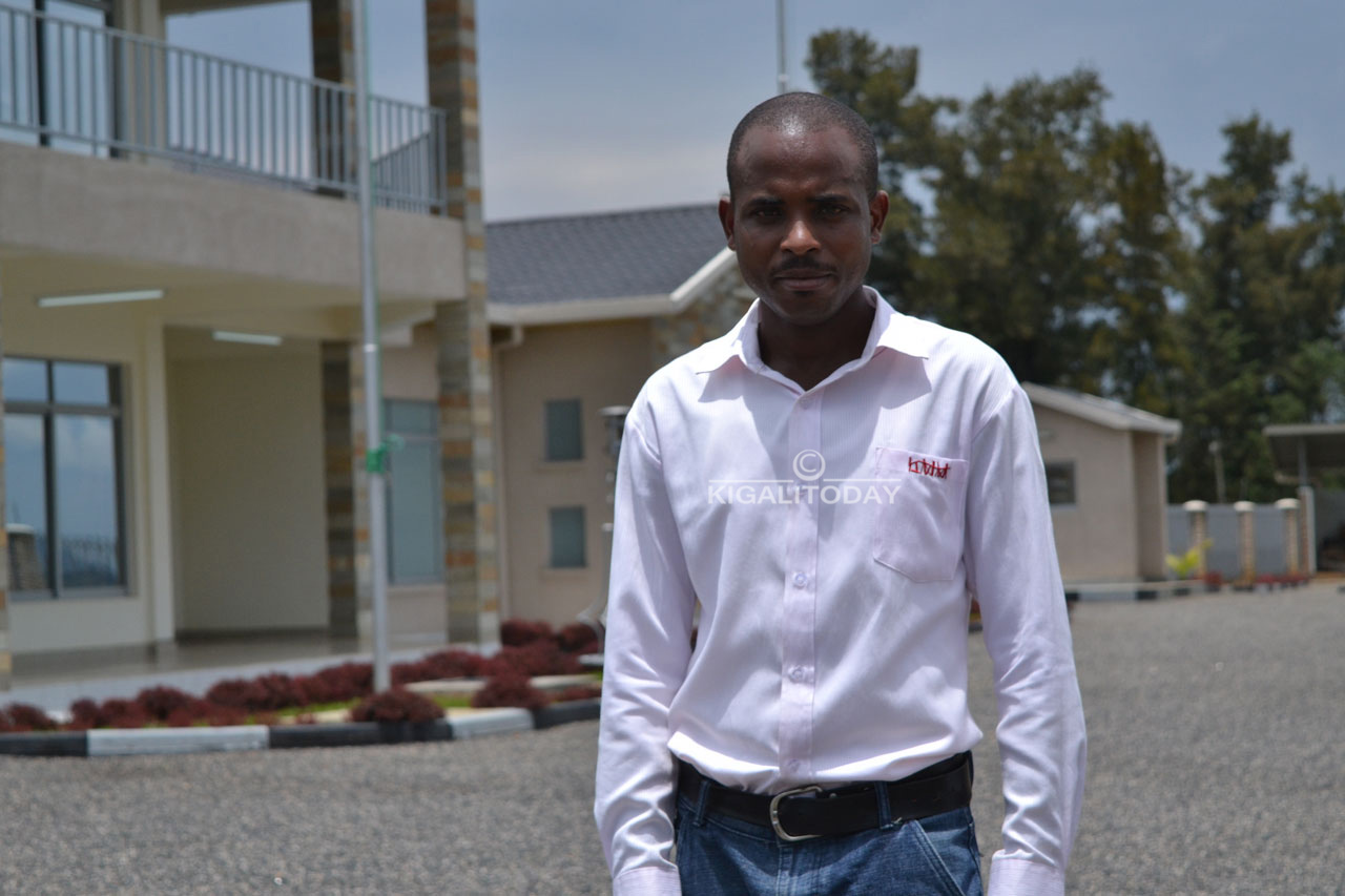 Kanyehara avuga ko Kiliziya nshya ari amateka mashya y'abatuye Nyange n'Abanyarwanda muri rusange