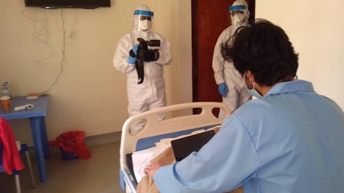 Icyumba cya buri wese kirimo ibyangombwa birimo interineti, aho barebera televisiyo, aho bakorera siporo n