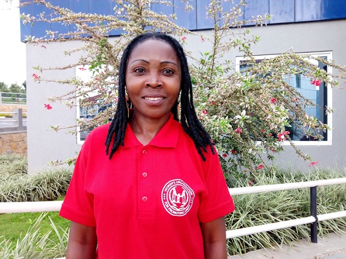 Kanziza Epiphanie yashinze akaba abayobora Umuryango w'abagore baharanira Ubumwe (WOPU)