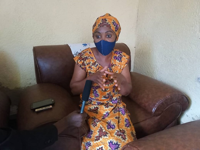 Kanziza Epiphanie umwe mu Basenateri bane bashyizweho na Perezida Kagame