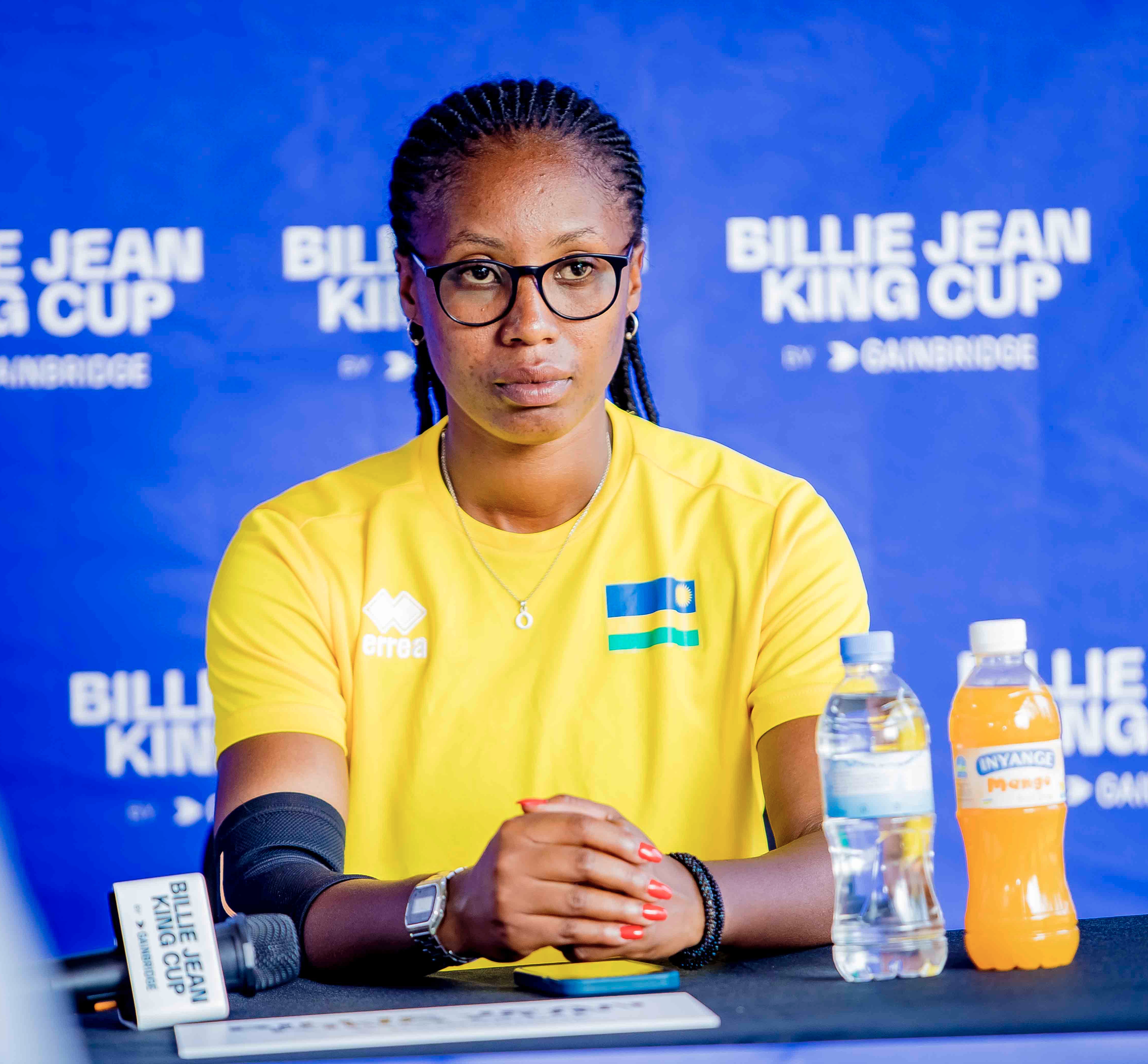 Kapiteni w'ikipe y'igihugu Olive Tuyisenge