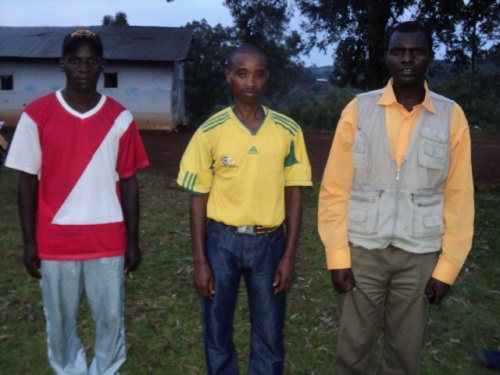 Kaporari Muganzanyo na Kaporari Nsabimana batahukanye na Kapiteni Ndahimana