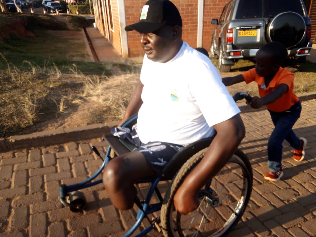 Karagirwa Jules yishimira ko ibyo baharaniye byagezweho