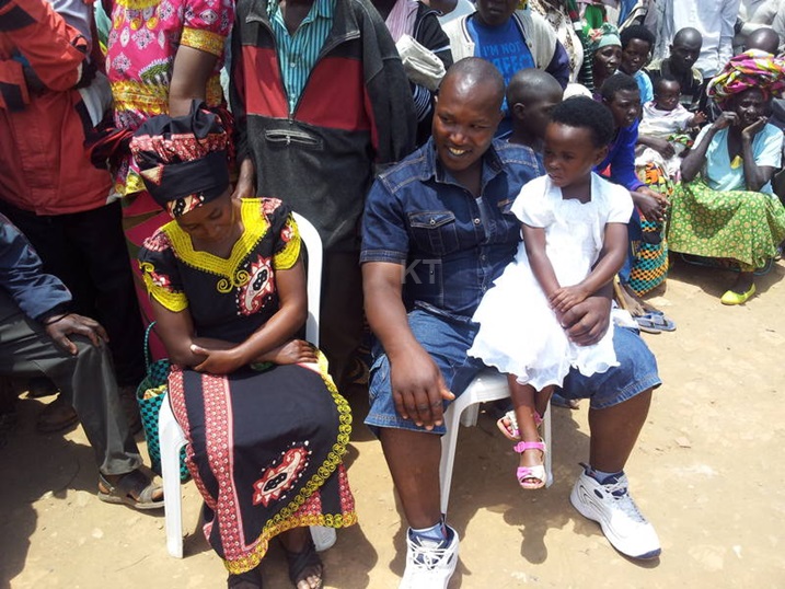 Karamage jean n'umugore we nibo basenyewe.