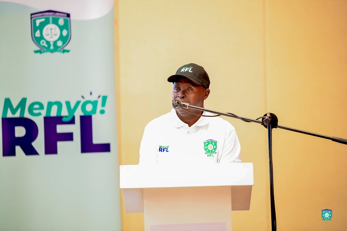 Umuyobozi Mukuru wa RFL Dr. Charles Karangwa 