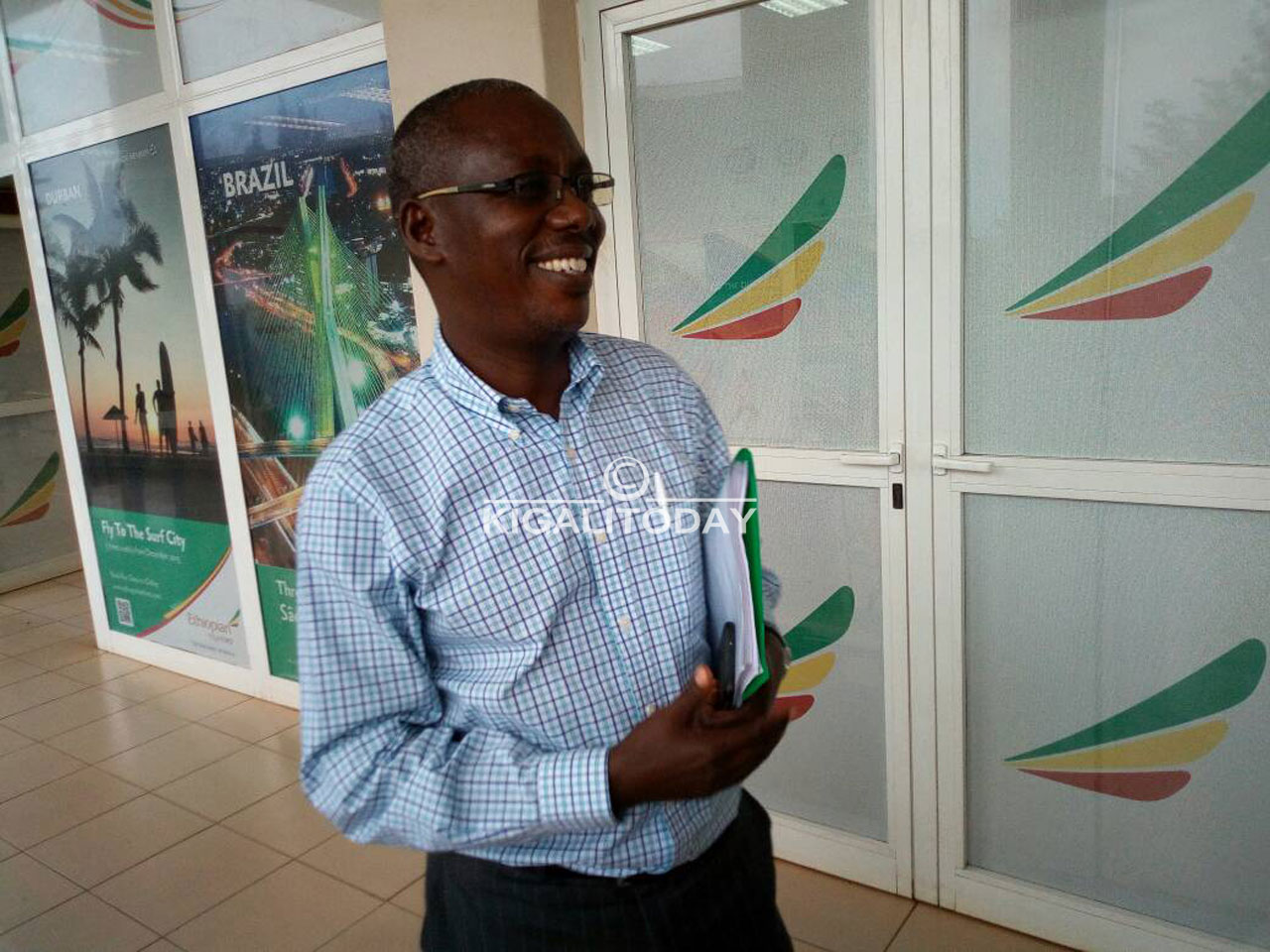 James Rudasingwa umuvugizi wa sosiyete KIC yegukanye iyi nyubako