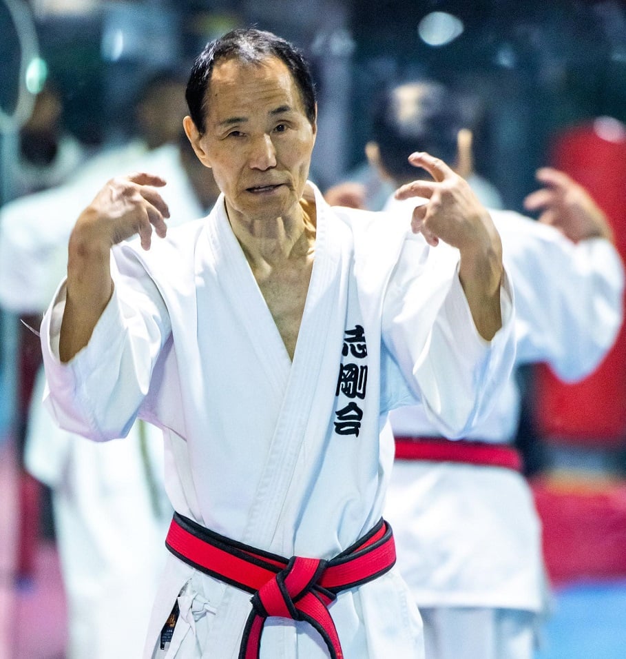 Ku myaka 81 aracyakina Karate