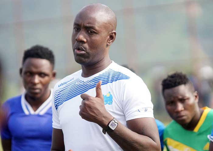 Karekezi Olivier wigeze gutoza Rayon Sports yahawe inshingano zo guhesha Kiyovu Sports igikombe