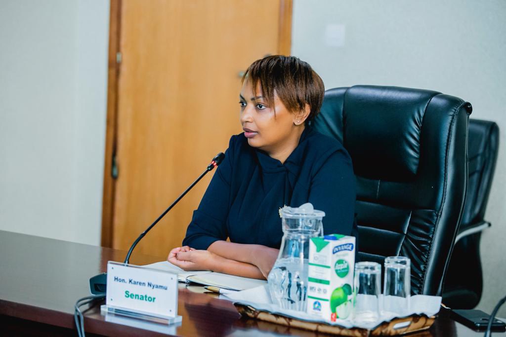 Senateri Karen Nyamu
