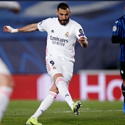 Karim Benzema yujuje ibitego 70 muri Uefa Champions League