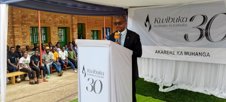 Depite Karinijabo yihanganishije abarokotse, avuga ko Jenoside itazongera ukundi