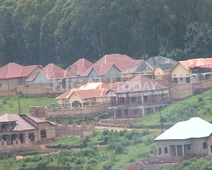 Agace ko guturamo ka Karubanda kari gushyirwamo inyubako zijyanye n'igihe.