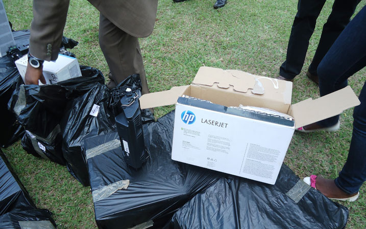 Izi Cartouches z'inyiganano ngo ntizikora.