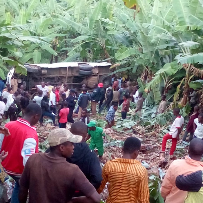 Impanuka yabereye i Karongi yari ikomeye cyane