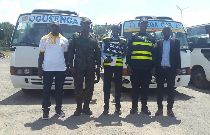 Mu karere ka Karongi, intara y'Uburengerazuba na ho ubukangurambaga bwakozwe