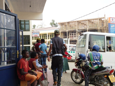 Umujyi wa Karongi urakura ubutitsa.