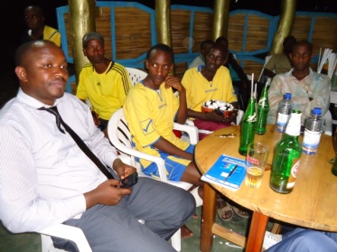 Ndagije Aimable, Perezida wa Kivu Watt FC akana n'umuyobozi wa EWSA Karongi